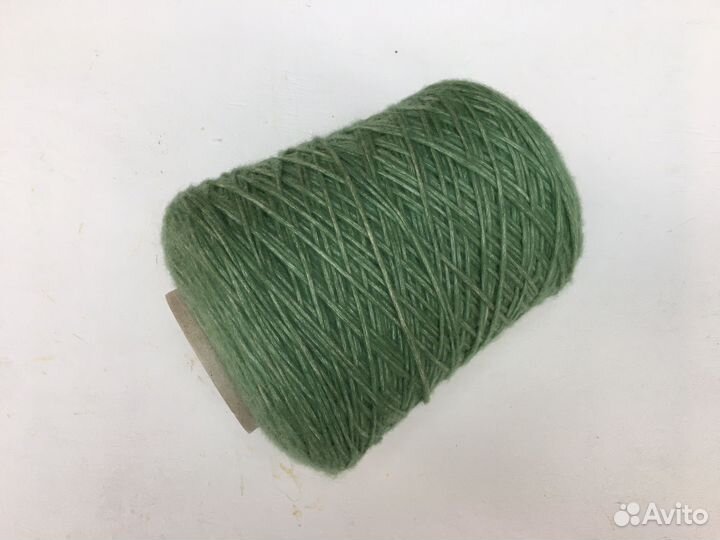 Итальянский меринос, цвет зелёный