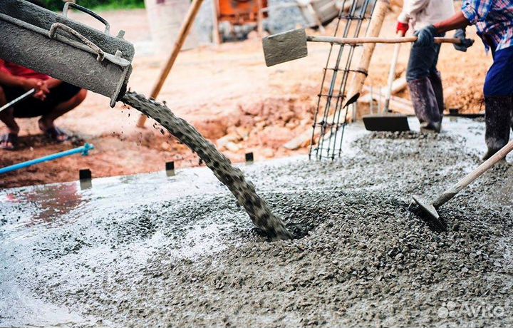 Бетон М300 B22.5W6F200