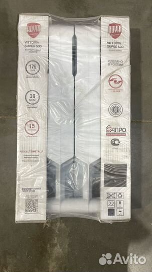 Радиатор отопления биметаллический 4 секц. Новый