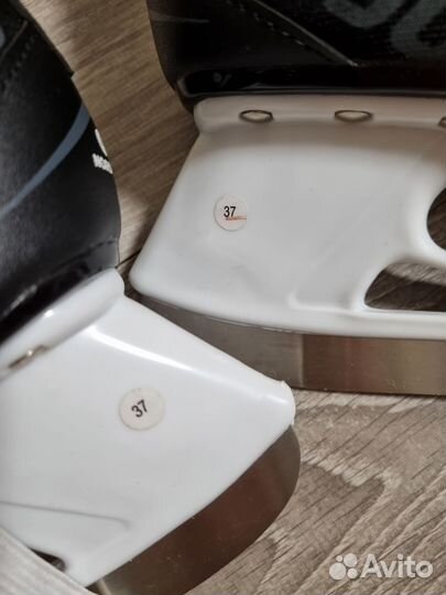 Коньки мужские 37р nordway