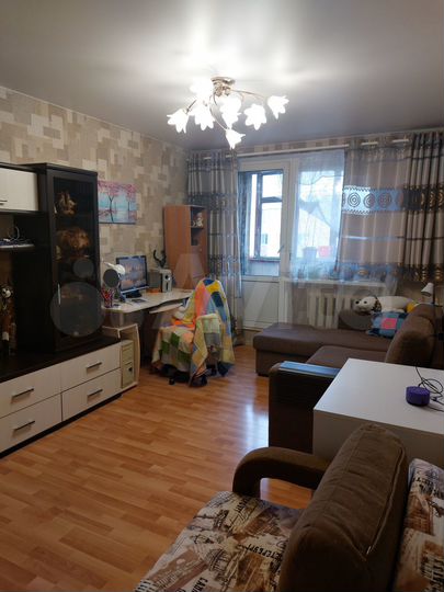 1-к. квартира, 35 м², 5/5 эт.