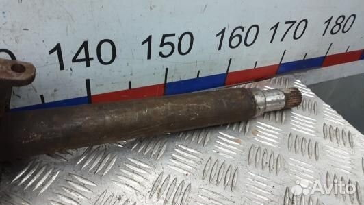 Привод передний правый volvo V60 1 (83T22N101)