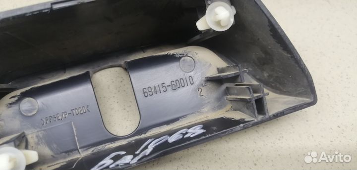 Накладка (кузов внутри) Land Cruiser (150) -Prado