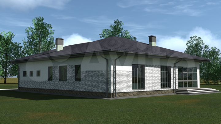 Дом 193 м² на участке 10 сот.