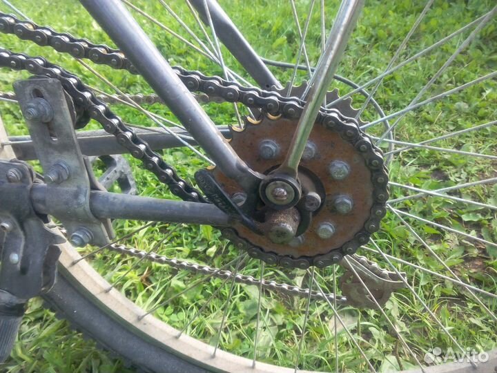 Мопед (велосипед с двигателем)