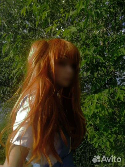 Косплей на Аску (аниме евангелион)