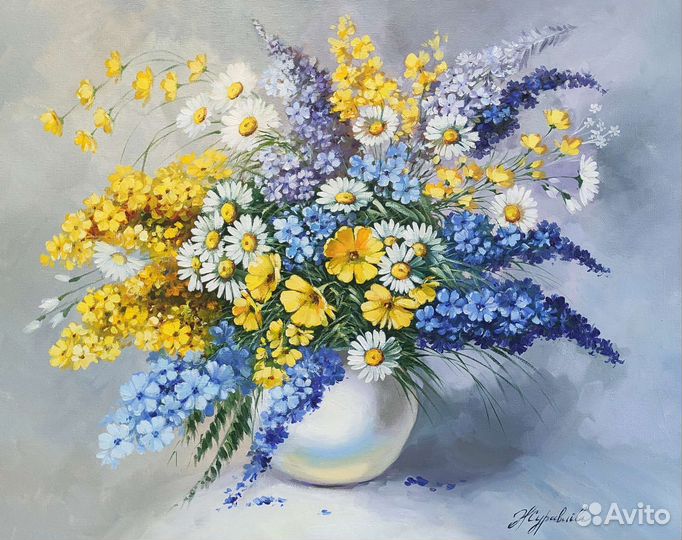 Картина маслом 