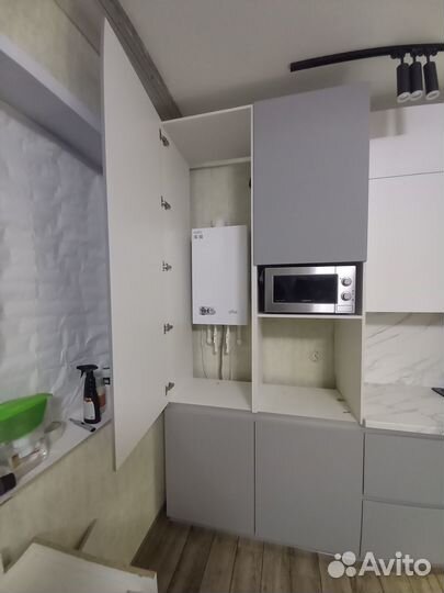 Кухня без ручек