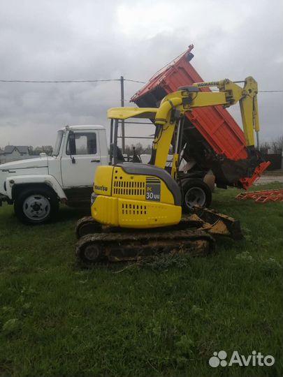 Услуги мини экскаватора