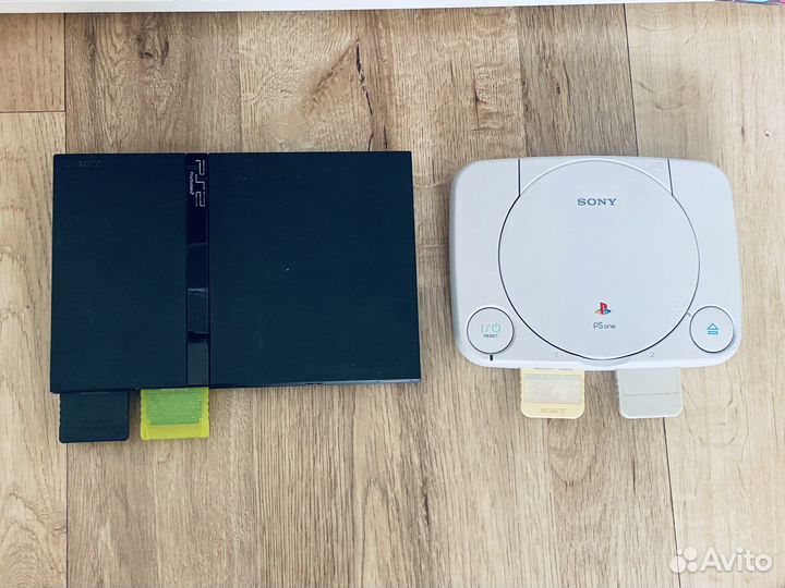 Sony PS1 PS2