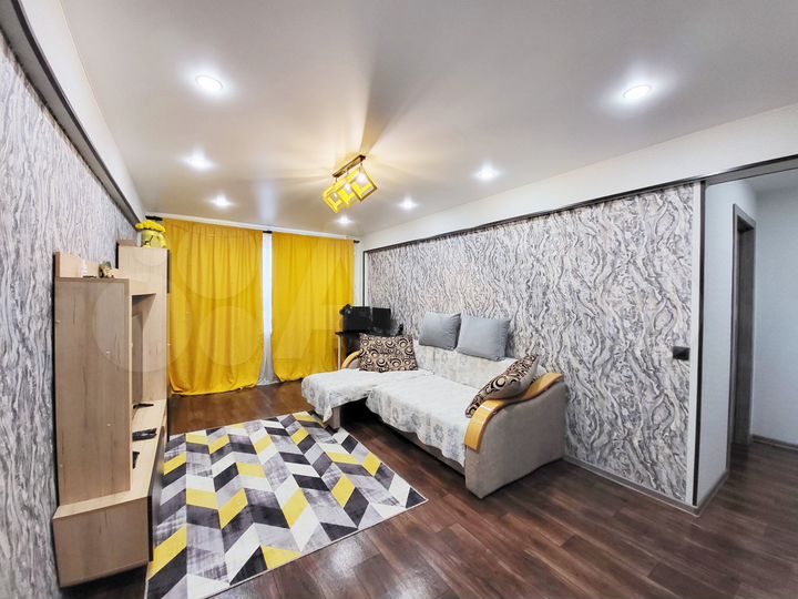 3-к. квартира, 58,5 м², 2/5 эт.