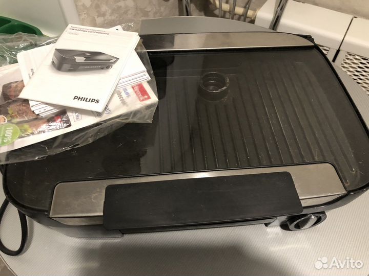 Продам грильницу philips HD 6360