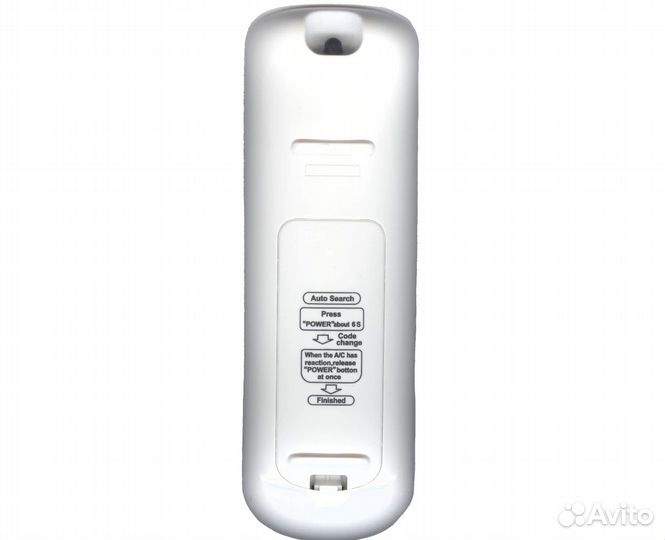 Универсальный пульт для кондиционера samsung