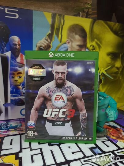 Ufc 3 Xbox One