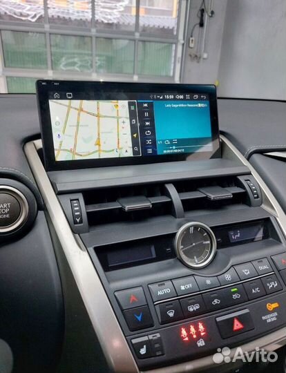 Видеоинтерфейс для Lexus NX