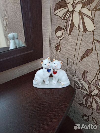 Декоративные статуэтки кошек