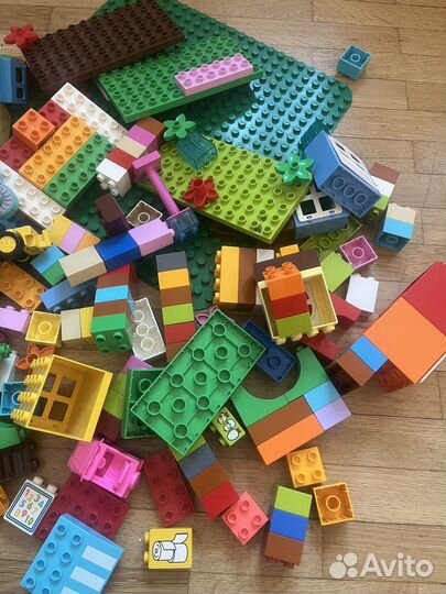 Lego duplo пакетом