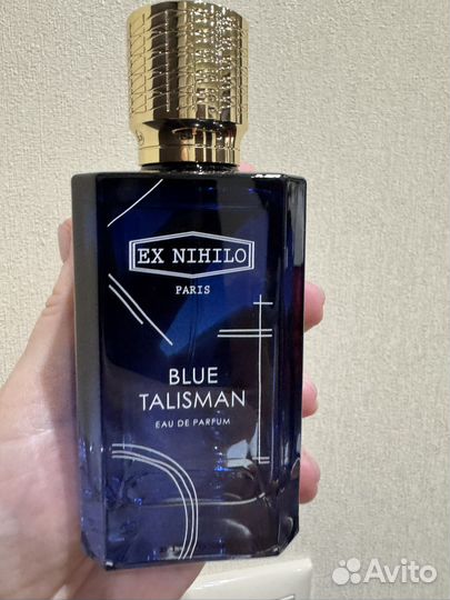 Ex nihilo blue talisman 100 мл