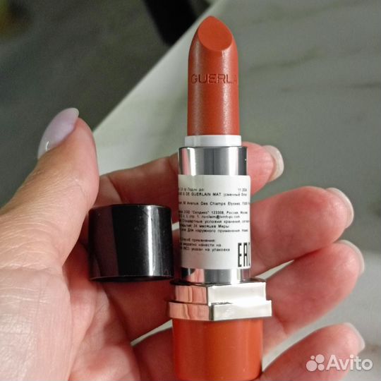 Помада guerlain rouge G 168 mat/matte