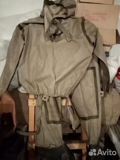 Костюм для рыбалки