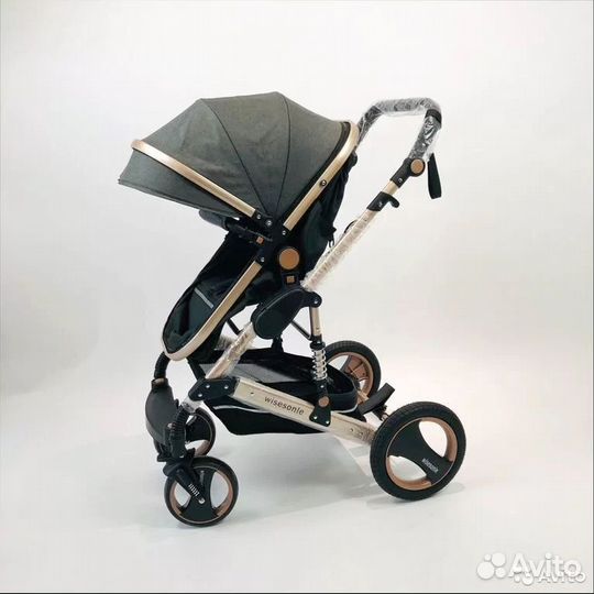 Коляска 2 в 1 новая