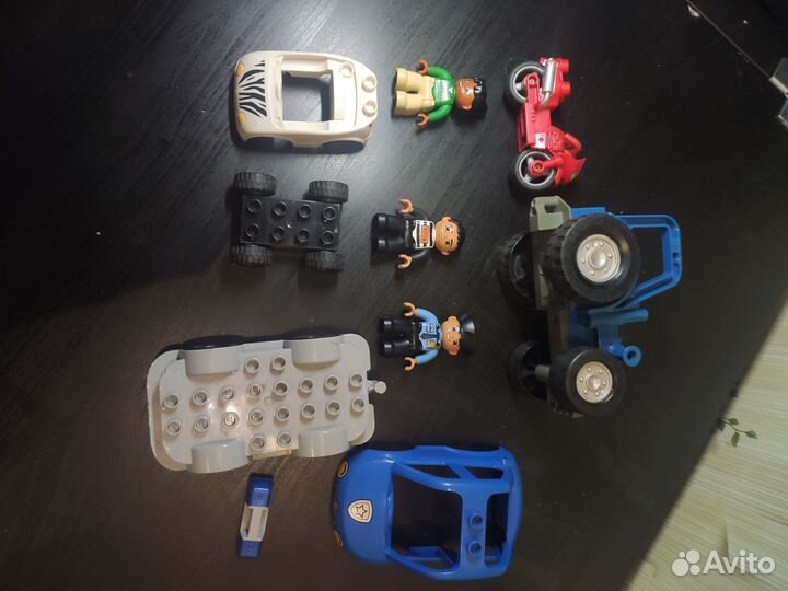 Lego duplo машинки