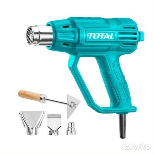 Фен технический 2000Вт 350-550С (10) тв20036