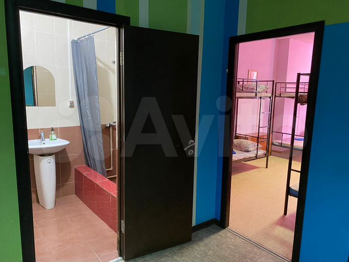 Комната 23 м² в > 9-к., 4/5 эт.