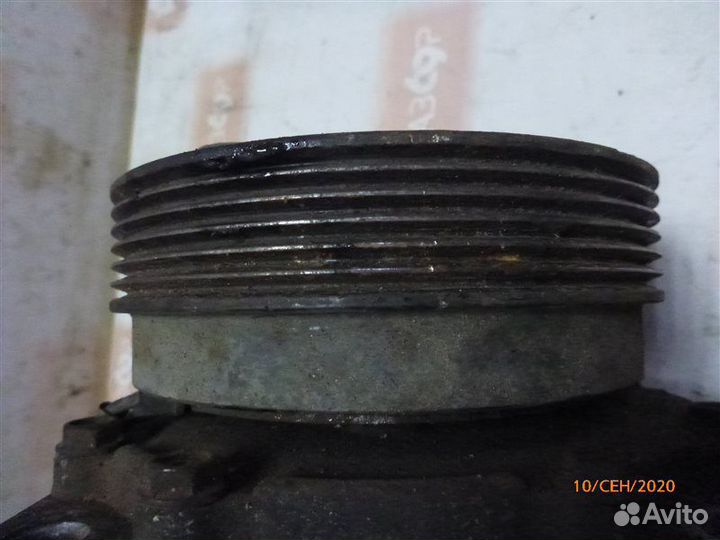 Компрессор кондиционера Chery Amulet A15 SQR480