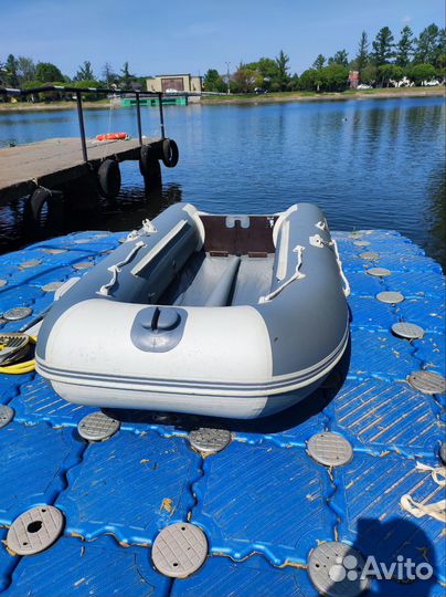 Надувная лодка пвх под мотор бу
