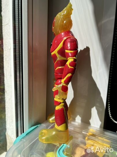 Фигурка Ben 10 Человек-огонь Бен 10