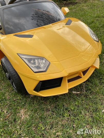 Электромобиль детский Ламборджини
