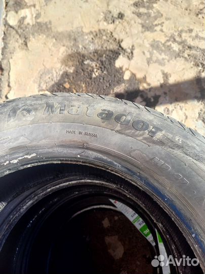 Шины 205 60 16 летние бу