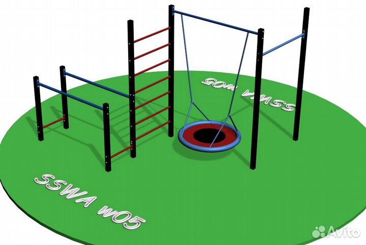 Спортивный комплекс для улицы