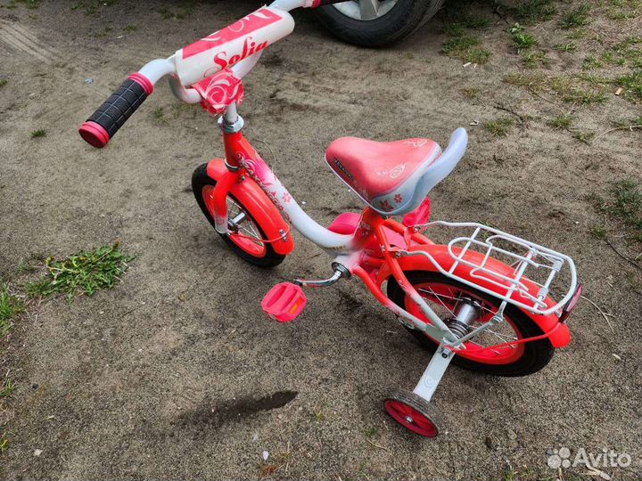 Велосипед 2,5-4года
