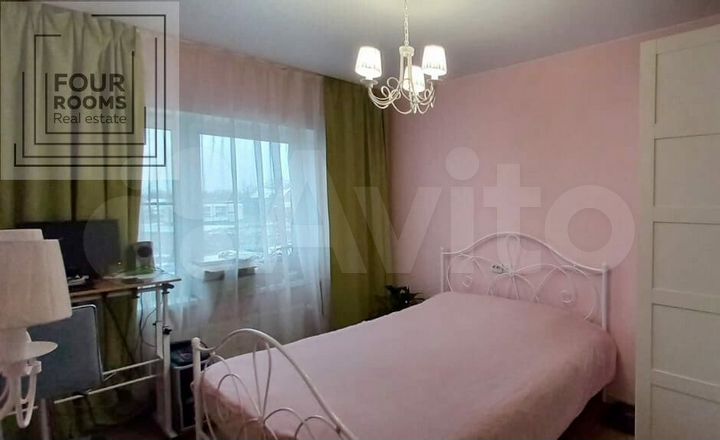 3-к. квартира, 57,7 м², 3/5 эт.