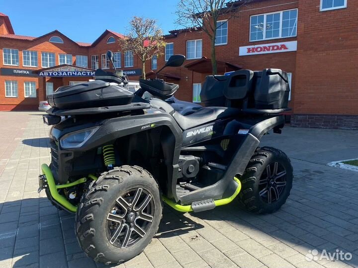 Квадроцикл Segway Snarler AT6 LX CVTech