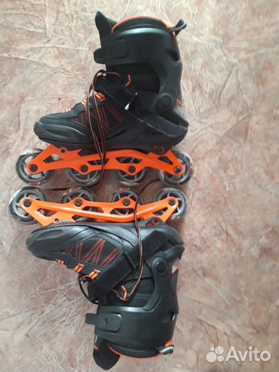 Роликовые коньки мужские 43 размер