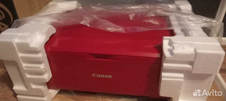 Струйное мфу Canon pixma MG3640S Red