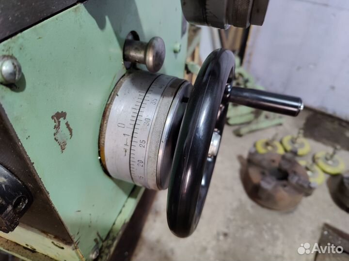 Токарный станок ит-1м с хранения