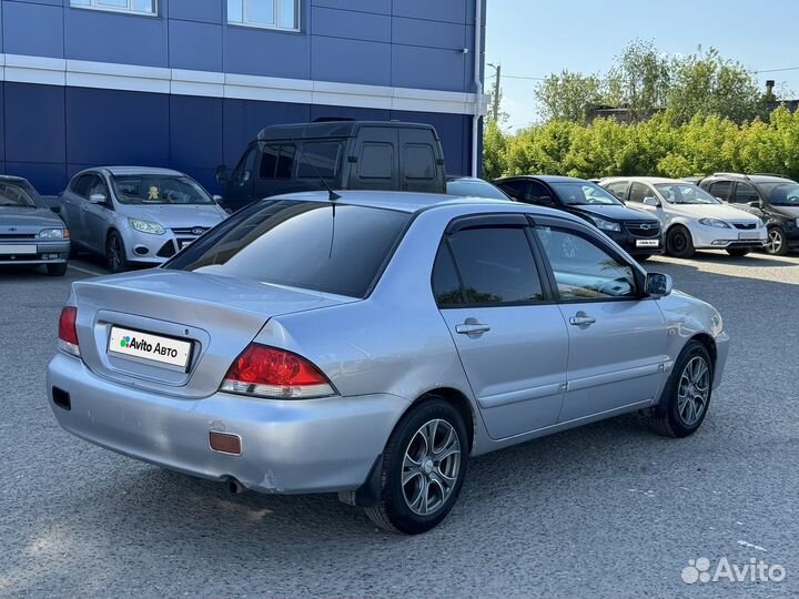 Mitsubishi Lancer 1.6 МТ, 2007, 195 000 км