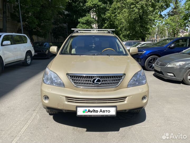 Lexus RX 3.3 CVT, 2007, 257 610 км