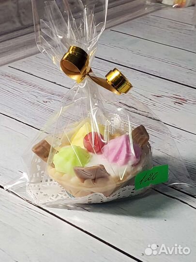 Мыло ручной работы