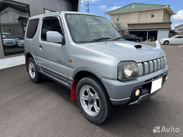 Диски Weds на Suzuki Jimny R15