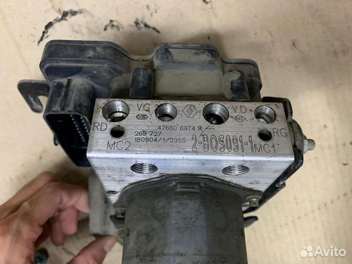 Блок ABS Renault Kaptur Duster 16-22