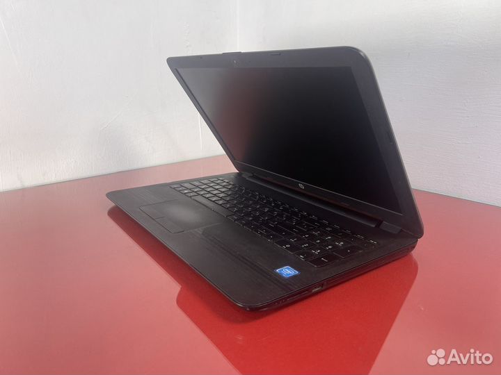 Ноутбук для Офиса HP 15,6\4Гб\SSD