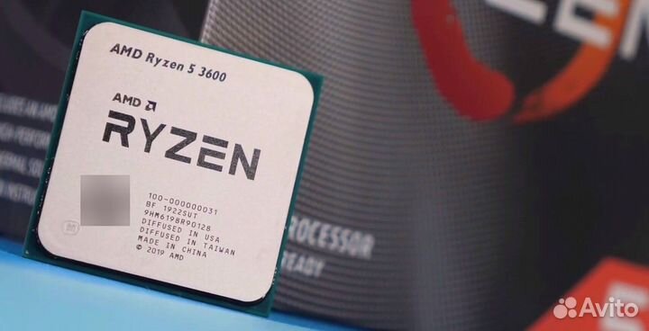 Игровой компьютер на Ryzen 5 3600