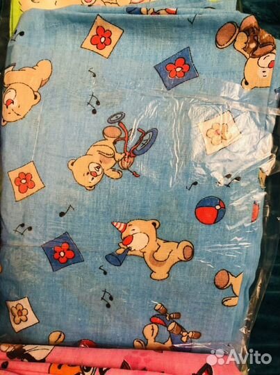 Постельное белье детское новое