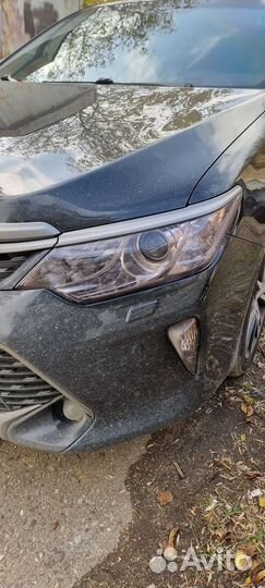 Фары на camry 55