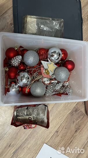 Елочные игрушки полный набор